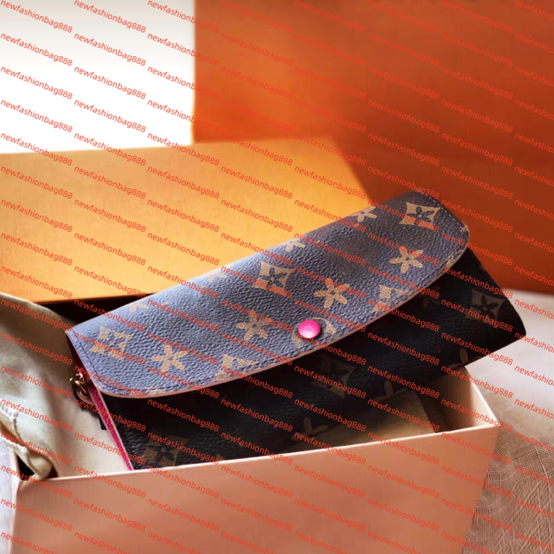 fashion Luxurys Designers wallet fashion Leather Folding Wallet Cute Coin Purse Women Credit Card Holder Women pvc wallets long wallets coin Purse