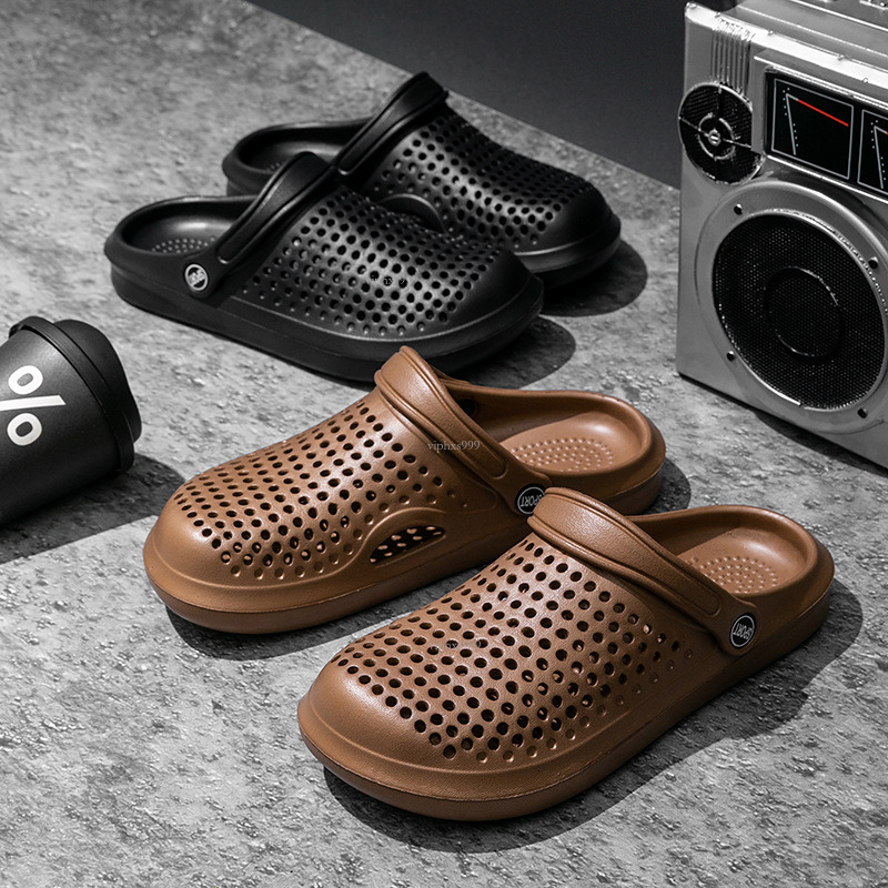 2025 Summer Slippers Men's Outdoor Trend Personality Trendy Fashion Outer Wear Casual Sandals Men