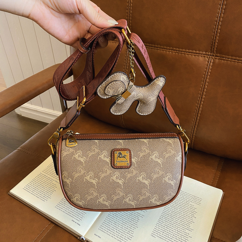 Designer Bag Luxury Bag Designed Crossbody Textured Mini Underarm Shoulder Bag Purse Multi Functional Bohemian Free Shipping