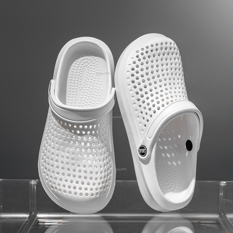 2025 Summer Slippers Men's Outdoor Trend Personality Trendy Fashion Outer Wear Casual Sandals Men