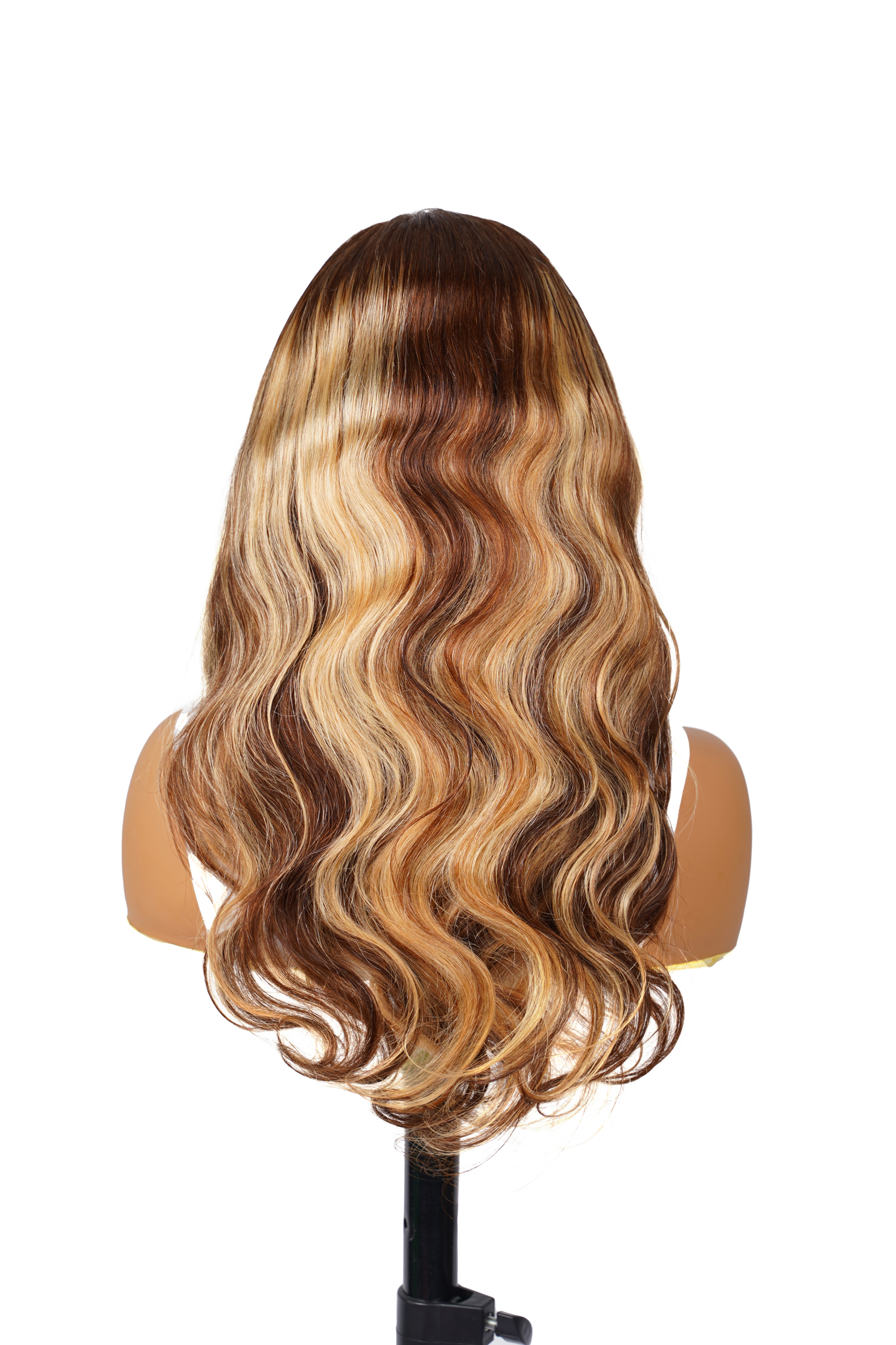 20-32 inches 13x6 HD lace front wig human hair wig | 4/27 # women's Body Wave human hair with free stitching and natural hairline