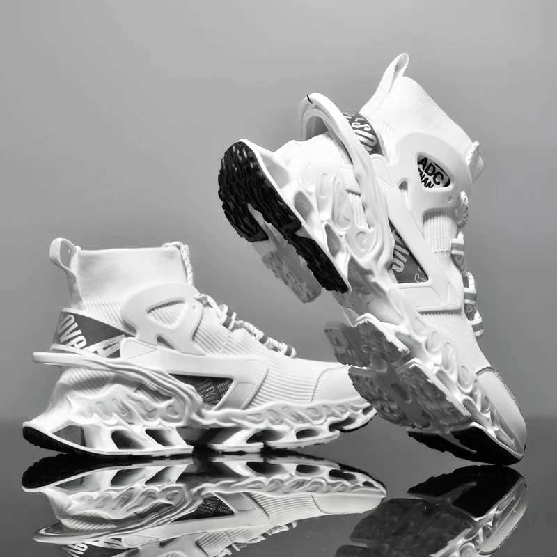 Mens Breathable Walking Tennis Running Shoes Blade Fashion Sneakers W250517