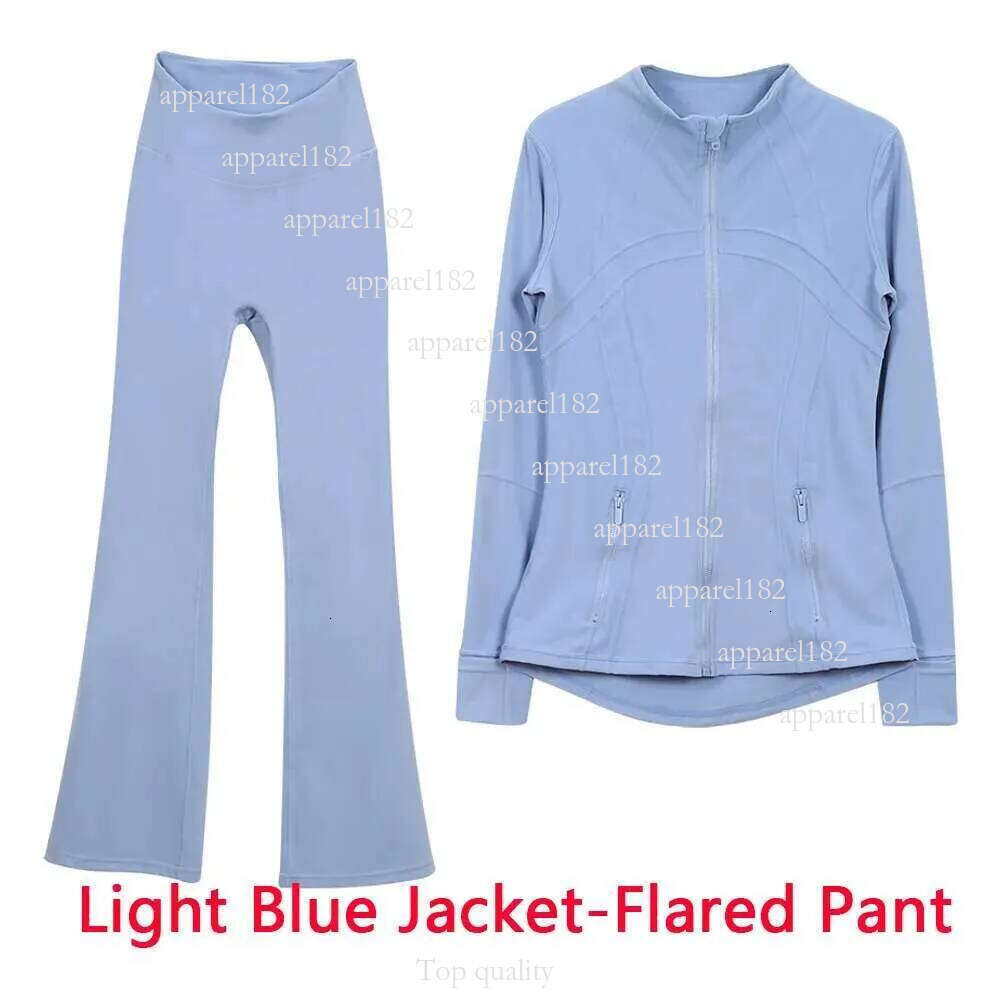 Free Shipping Women Yoga Sets Jacket Shorts Define Gold Zipper Workout Sport Coat Fitness Gym Jacket Sports Pants Training Jogging leggings Sportswear