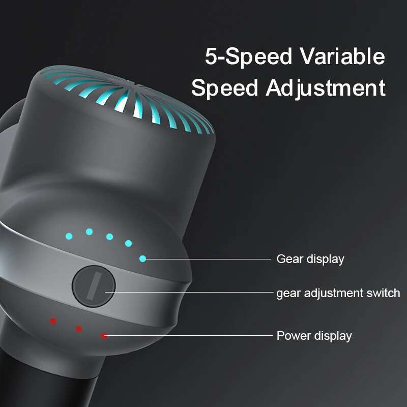 Booster - Mini Electric Neck Massager Gun, Smart Hit Fascia For Body Relaxation, Fiess, Muscle Pain Relief