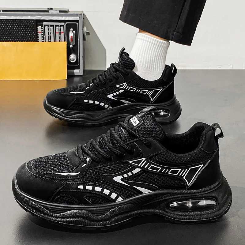 Men Sports Shoes Mens air cushionedcasual sports running shoes mesh breathable student sneakersMens casual shoes W250517