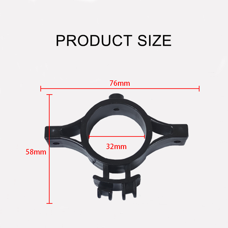Electric Fence Wire Insulators Inner diameter 32mm Round Post Universal Ring Insulator Holding Insulator for Fixed fence wire