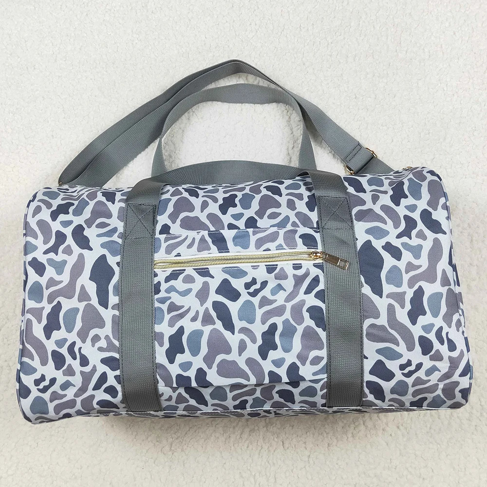 Boutique Kids Children Adult Bags Duck Camo Duffle Gym Bags Fall Fashion Children Kids Zip Luggage Travel Bags Wholesale Bulk 250516
