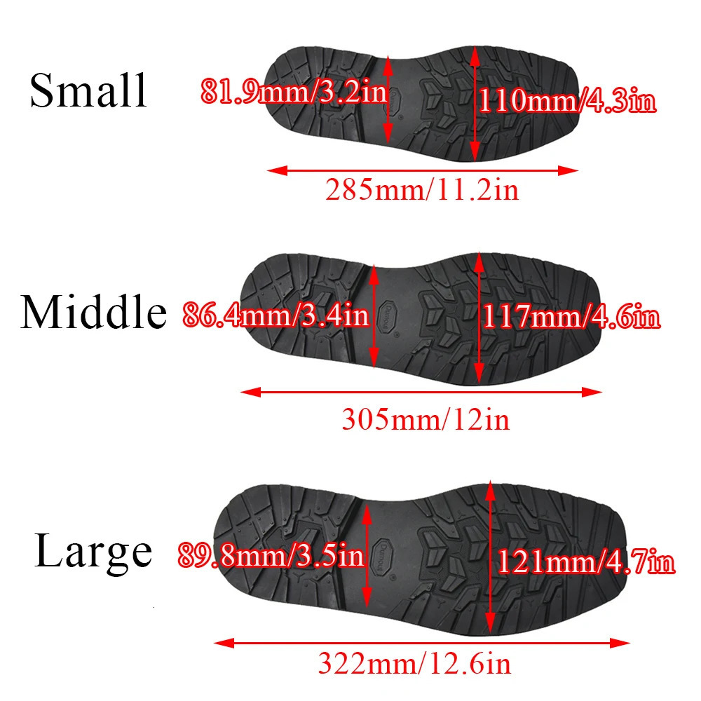 Non-Slip Shoe Soles Thicken Rubber Sole Men Women Replaceable Soles Shoe Repair Materials Shoes Outsoles Black Wearable Pads 250515