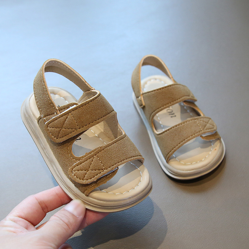 Kids Sandals Children Summer Beach Shoes for Boys Girls Toddlers Little Cutefeet Boy Sandals Fashion Shoes Sizes US2C-US10C C0709