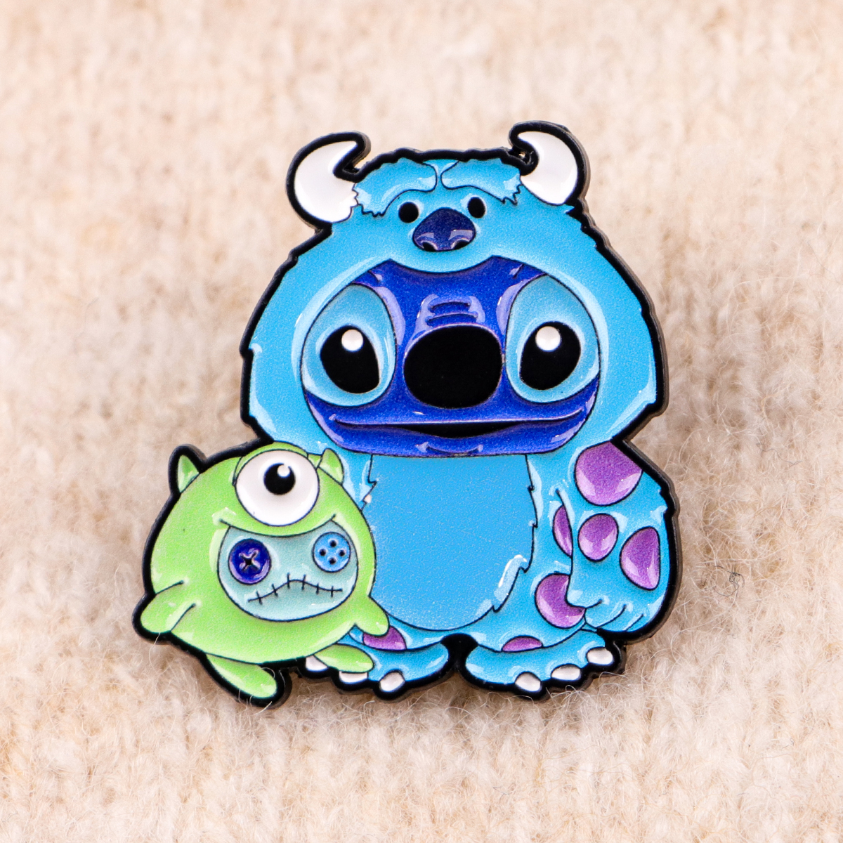 Cartoon accessory Halloween brooch badge Enamel Pin horror scary gothic japanese game tv pin movie film science fiction elf enamel pin Cute Anime holiday E30