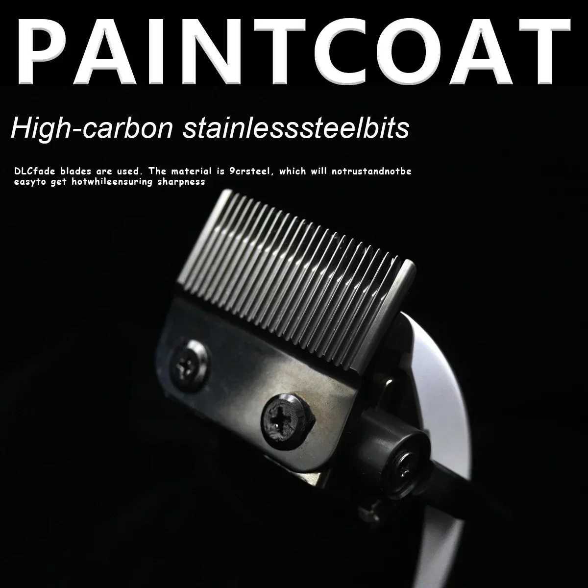 Hair Clipper DLC with Base Charger with White cover Cordless Professional Hair Cutting Machine Hair Trimmer R250517