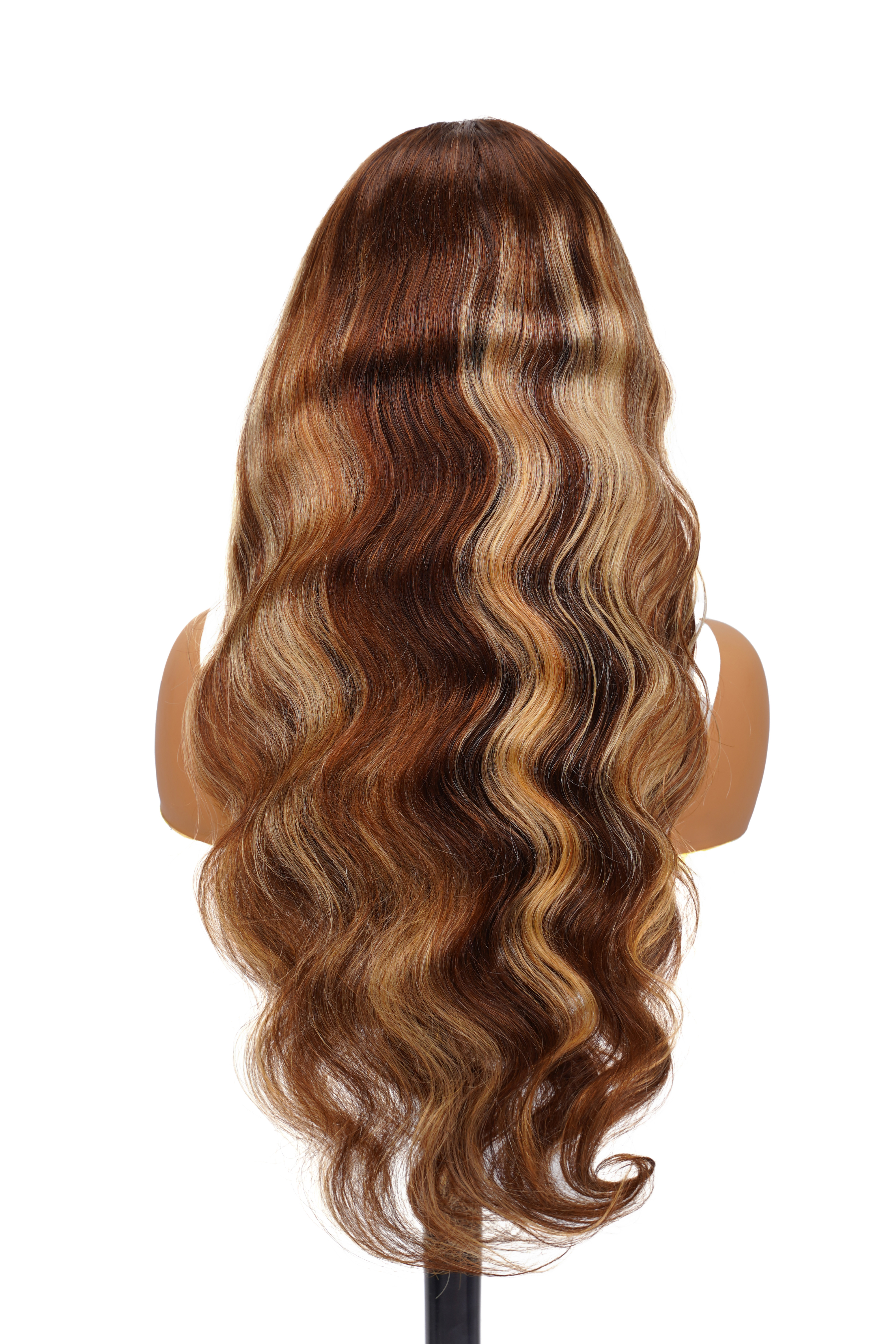 20-32 inches 13x6 HD lace front wig human hair wig | 4/27 # women's Body Wave human hair with free stitching and natural hairline