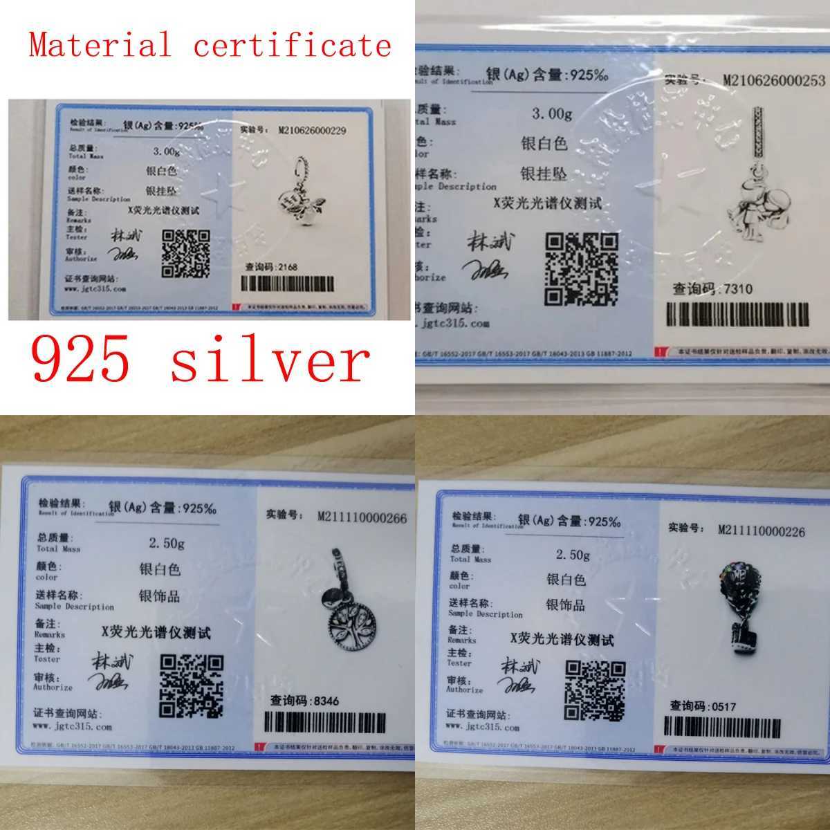 New 925 Silver Castle exquisite charm pendant suitable for original bracelets necklaces DIY womens jewelry accoriesXJ250517