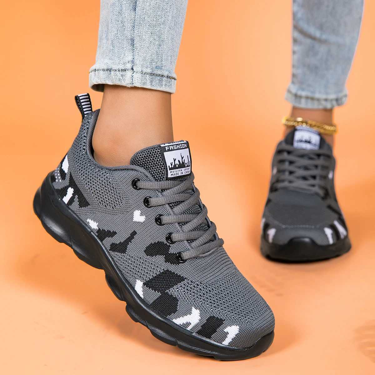 Sneakers for MAN Orthopedic Sneakers Walking Shoes for MAN Lightweight Casual Tennis Sneakers Air Running Shoes Tennis Shoe W250517