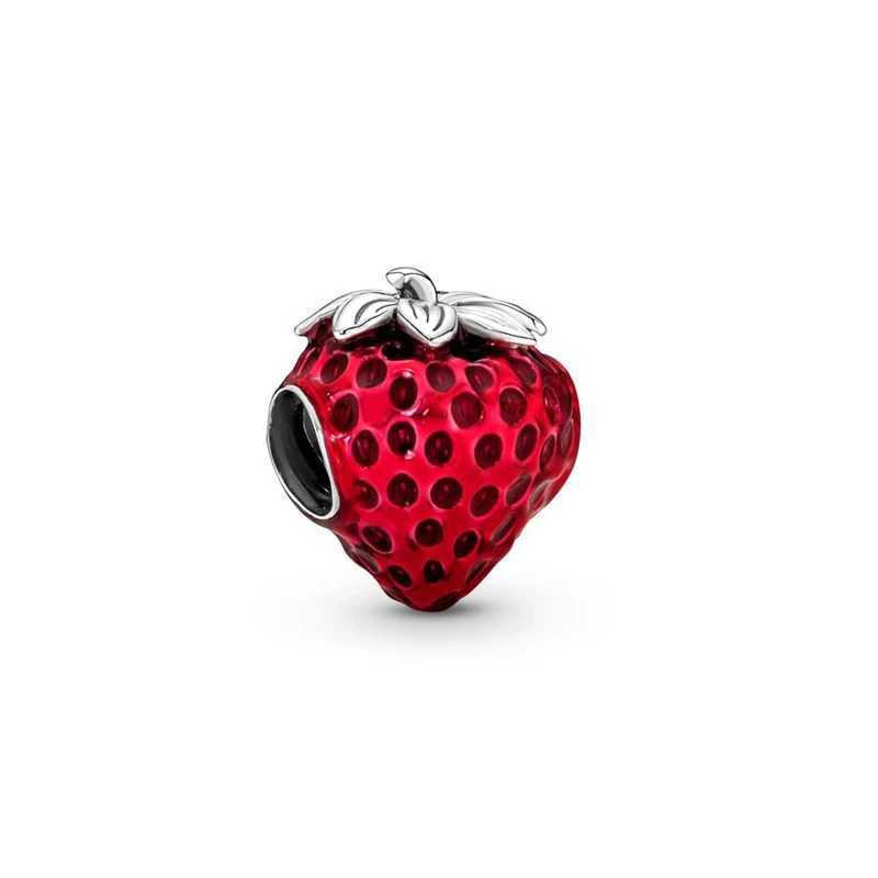 New Fine Charm Hearts Flower Red Blue Green Pink Murano Glass Beads Fit Original 925 Silver Bracelet DIY Women Jewelry AccoryXJ250517