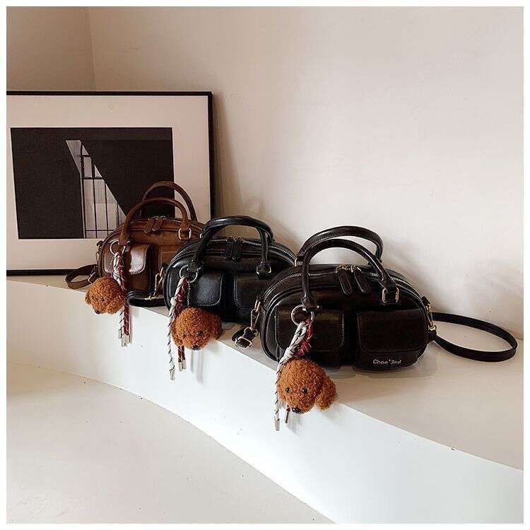 free shipping clutch bags shanell bag new fashion Pillow bag mini bag crossbody bag stylish bowling cross body bag brown