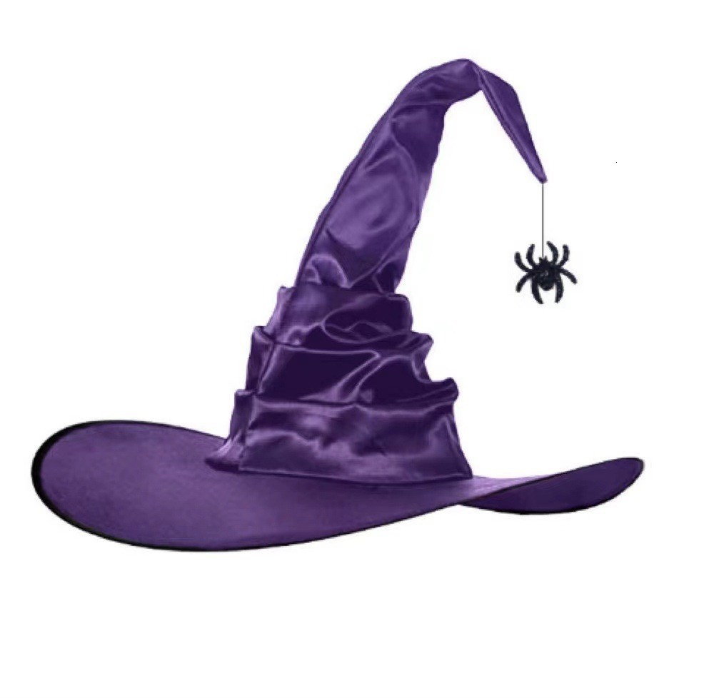 Halloween Toys Touhou Project Kirisame Marisa Anime Cosplay Black Witch Hat 231019