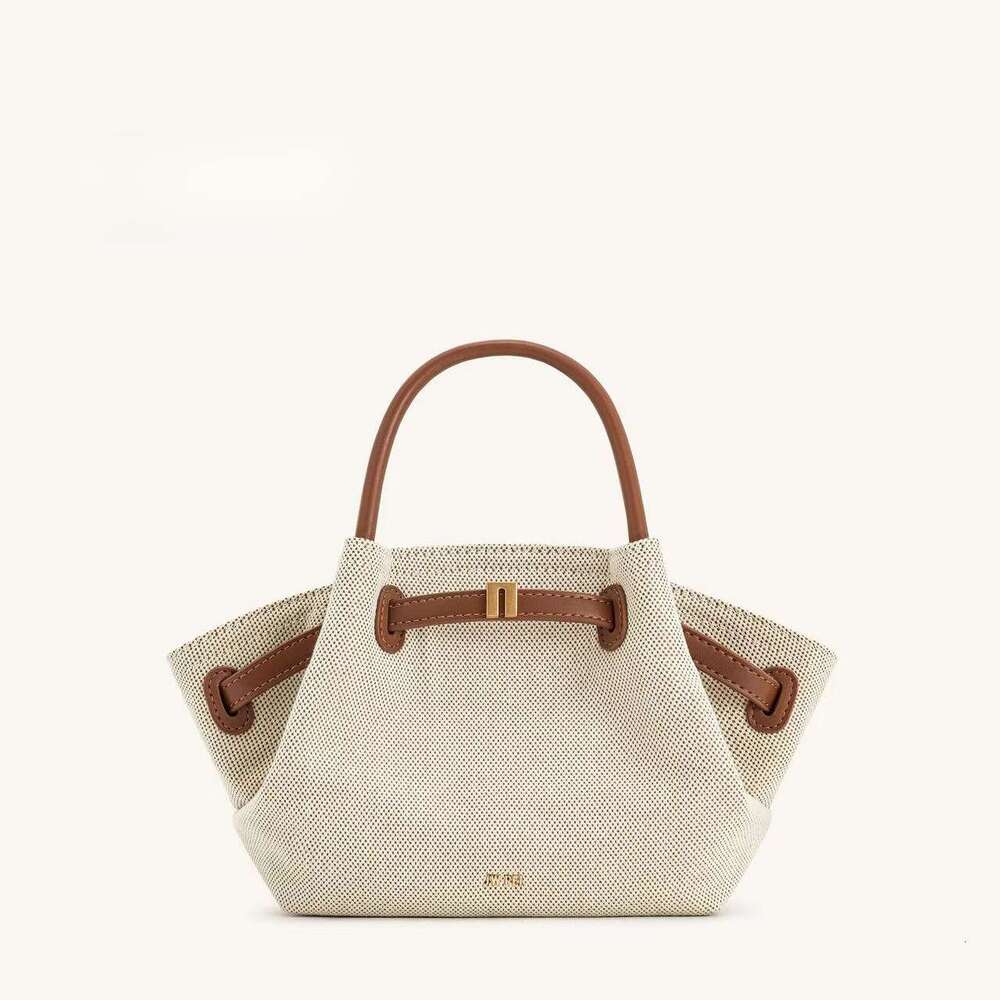 Women's Bags Designer JW Pei Dumpling Bun New Hana Size Women's Single Cross Shoulder Handbag
