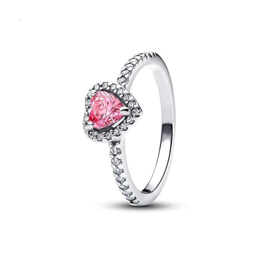 2025 New Engravable Heart Halo,Double Band,Eternity Channel Ring,Fit for Birthday Anniversary,Fashionable Single Product,DIY