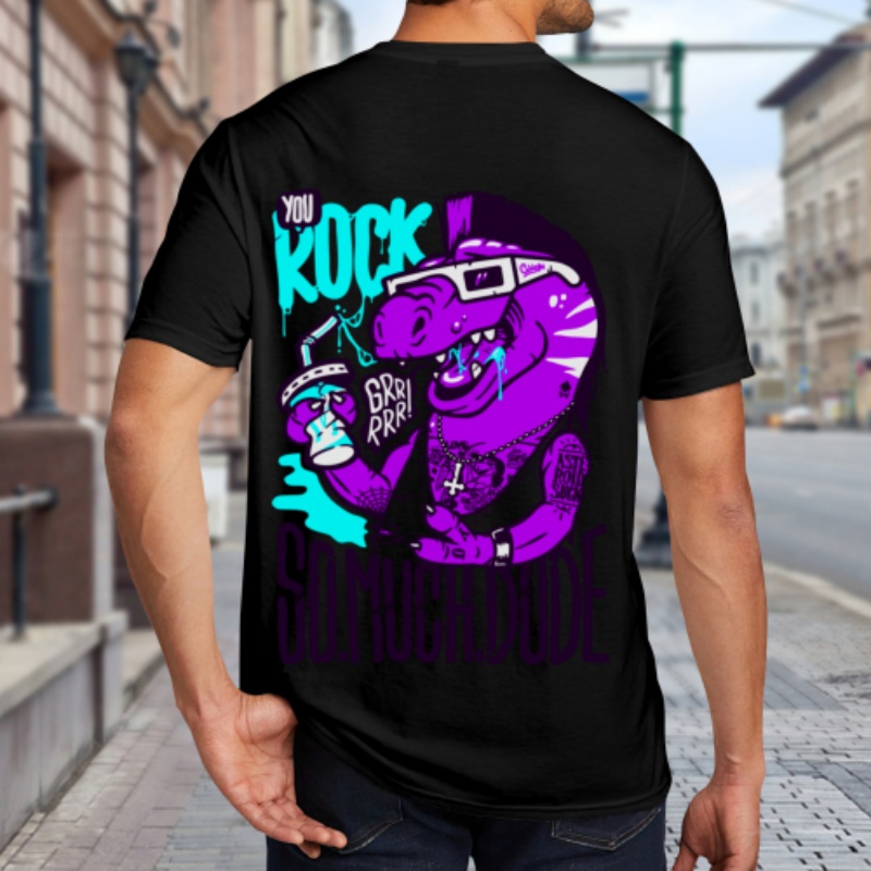 Free Shipping Designer Oversize Men's Women's shirt Short Sleeve Customized 180g men's hot stamping T-shirt with double-sided S-5XL