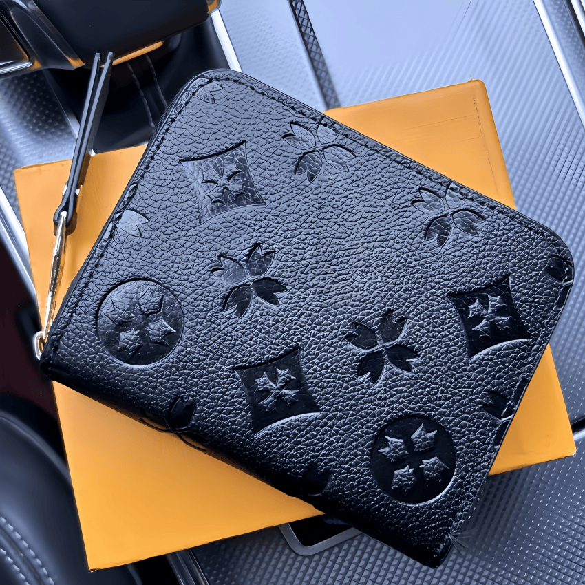 Luxury Designer Wallet Fashion Bag Card Holder Carry Around Women Money Cards Coins Bags Men Leather Purse Long short Business purses Wallets handbag tote