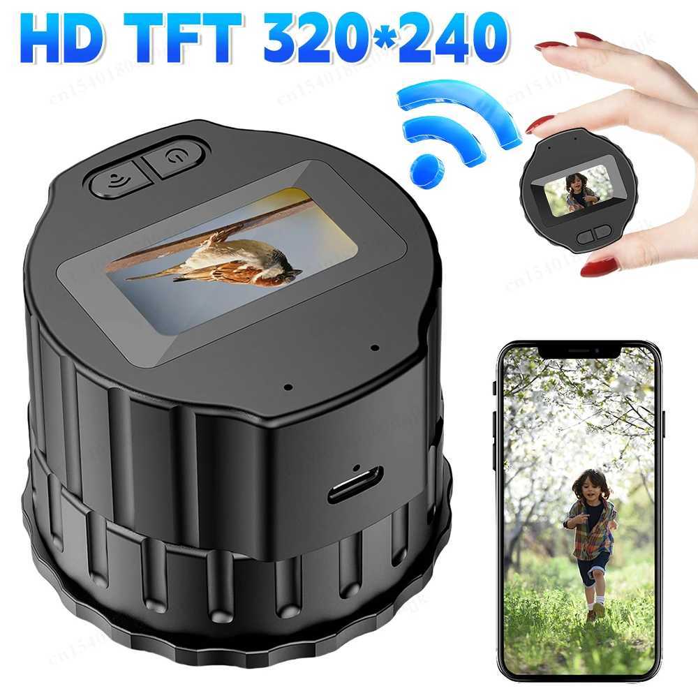 New Microscope V13 Wifi HD Electronic Eyepiece Camera 1.5-Inch Screen Optical Eyepiece Recorder Bird-Watching Telescope Y250516