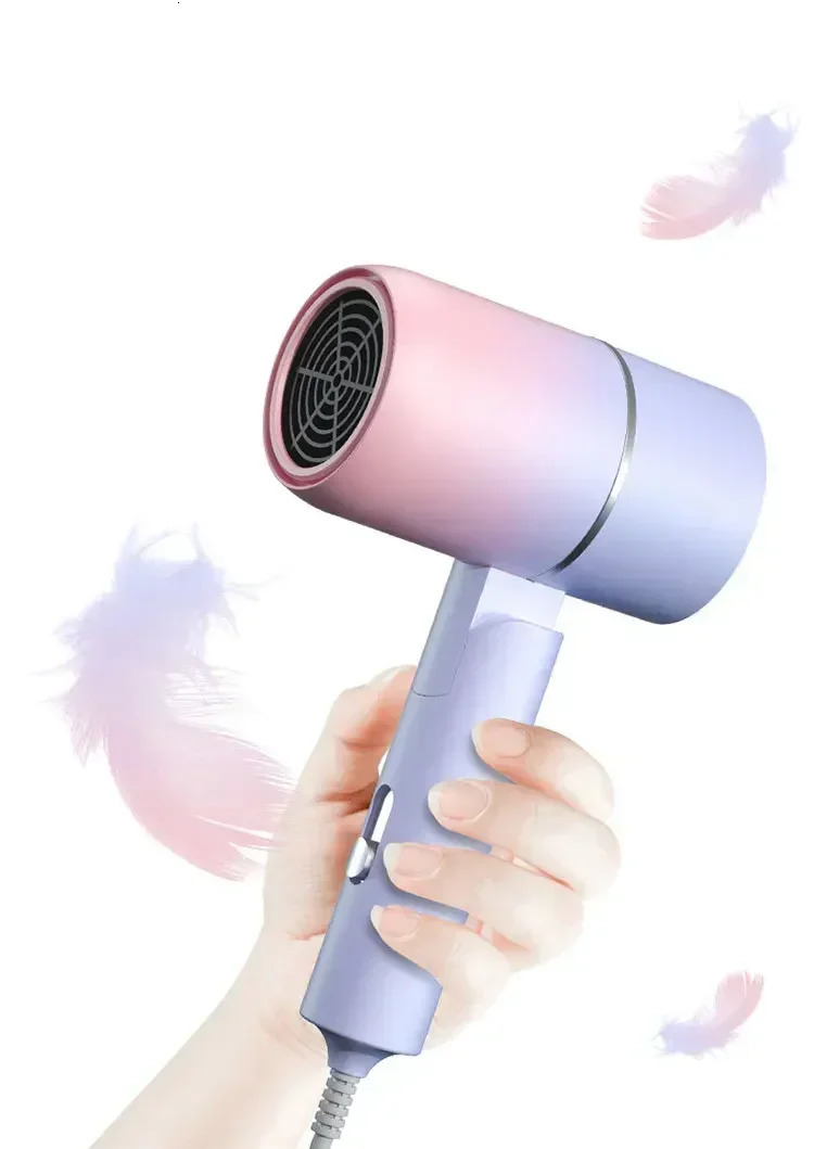 Folding mini hair dryer 800W home dormitory travel hair care hair dryer hair dryer 220V-240V 250513