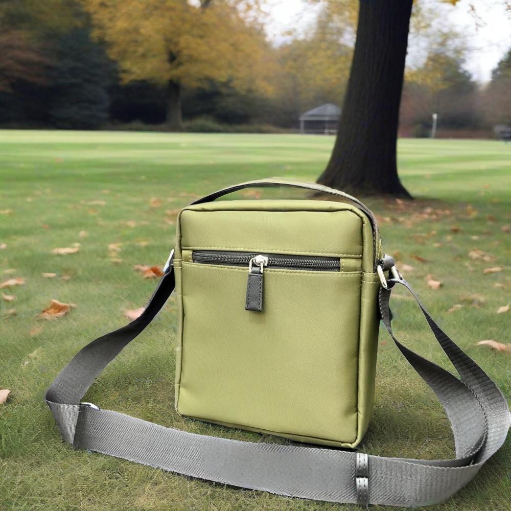 New men's casual nylon shoulder bag, crossbody bag, single shoulder business large capacity backpack, Oxford cloth bag