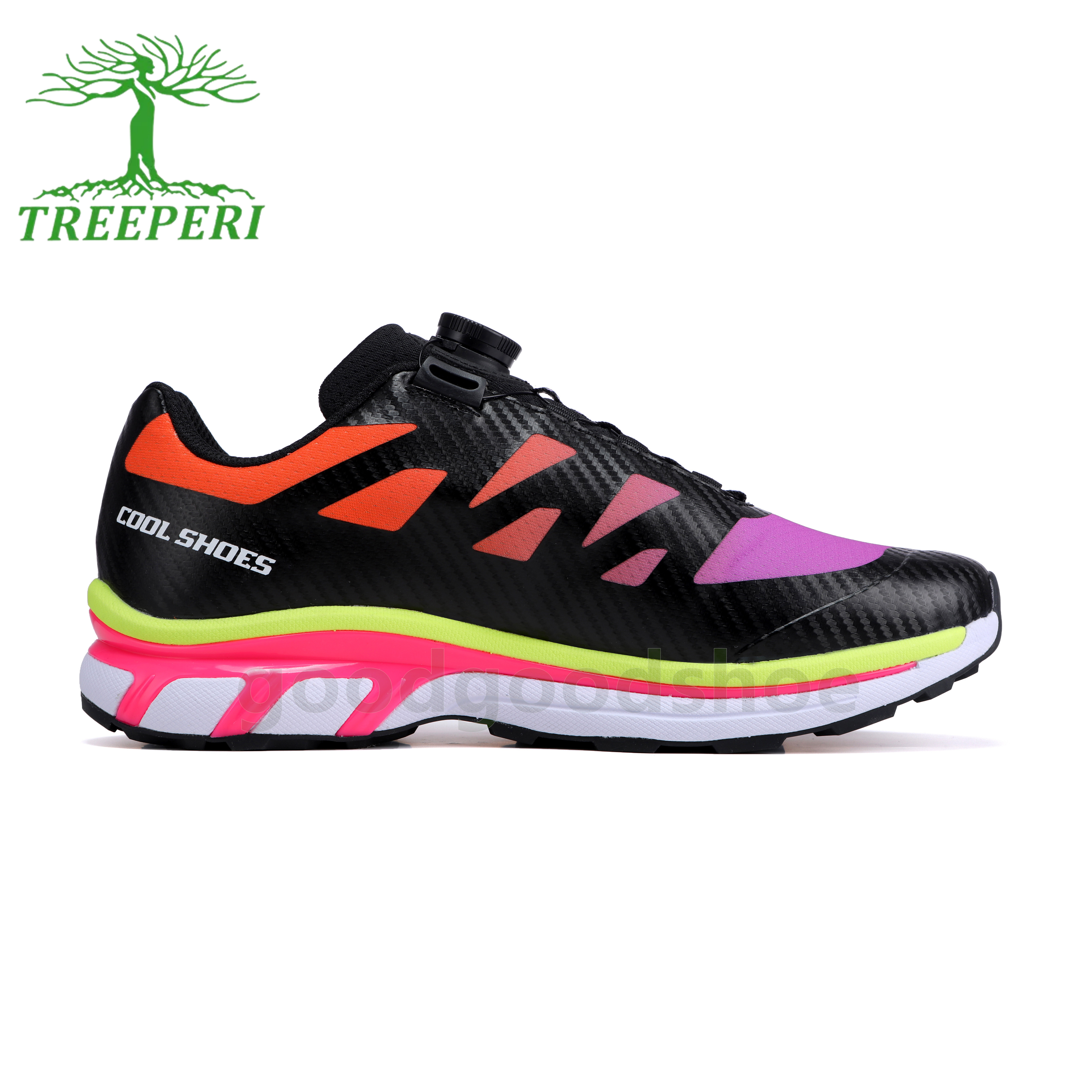 free shipping T92 knob buckle running shoes for men women flats sneakers treeperi mens trainers low-top runner comfort fashion non-slip sports outdoor