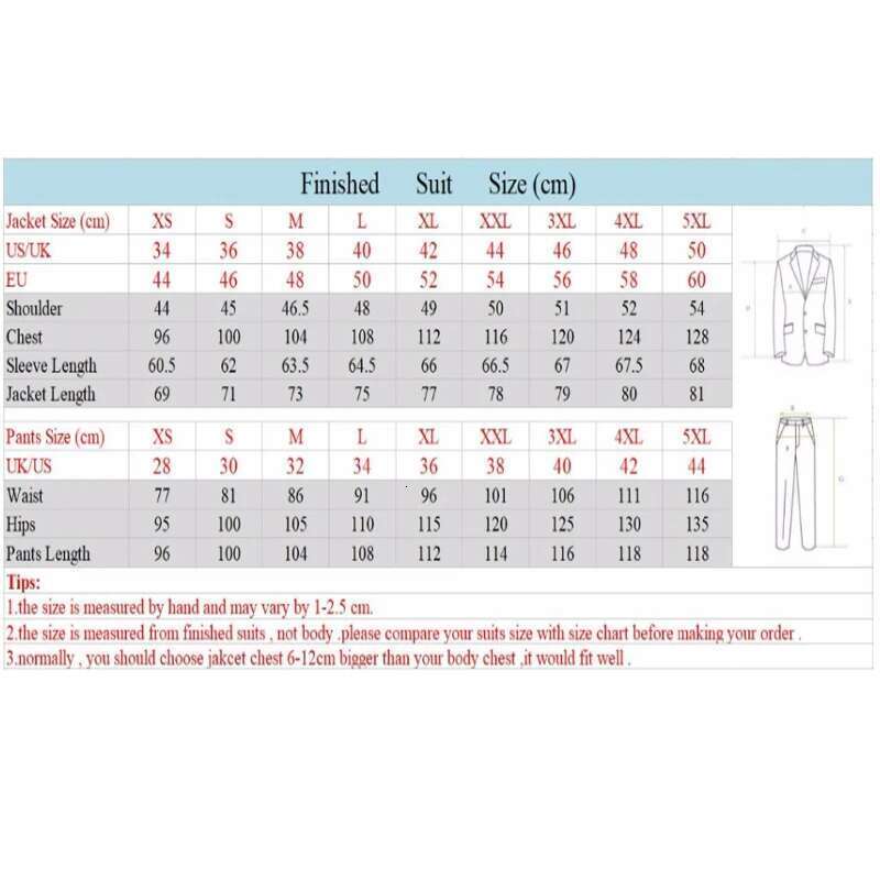 2 Piece Pinstripe Men's Suit Slim Fit For Formal Wedding Tuxedo Notched Lapel Navy Blue Striped Business Groom Male Fashion Designer