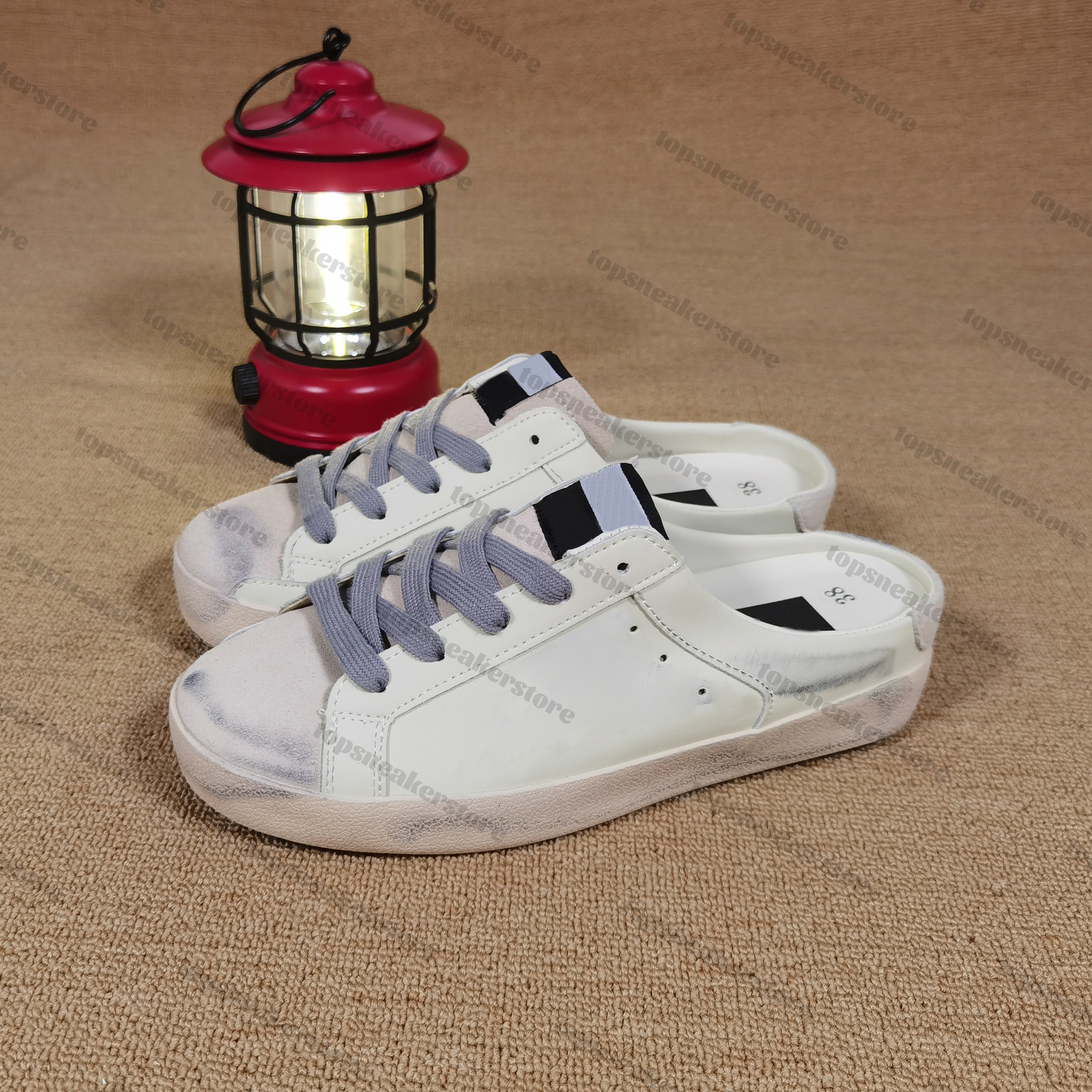 Super star slippers womens Sneakers DHgate men Trainer women outdoor sandals black grey sandal white slides burgundy glitters silver pink indoor slipp