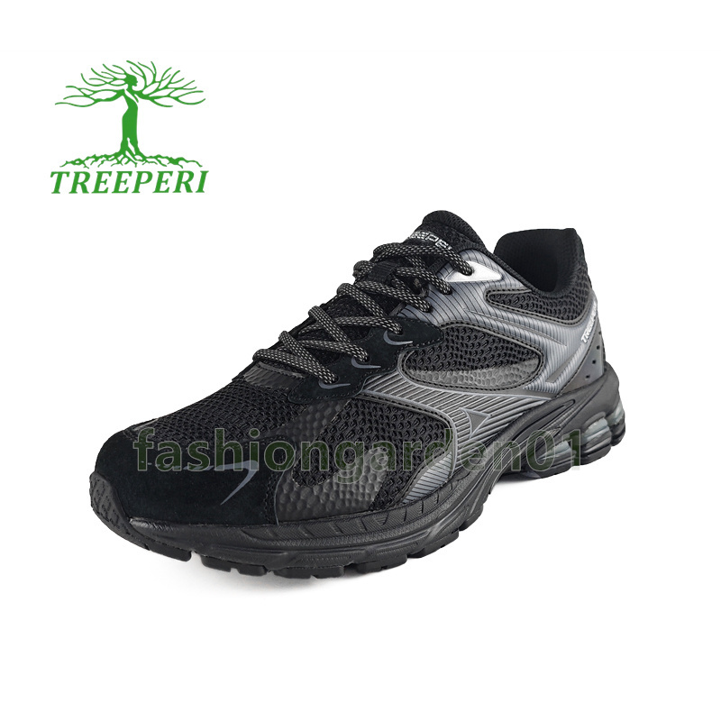Free Shipping Treeperi Designer Sneakers T211 Running Shoes Mens Trainers Breathable Mesh Luxury Fashion Soft Thick-soled Outdoor Sports Mens Women Sh