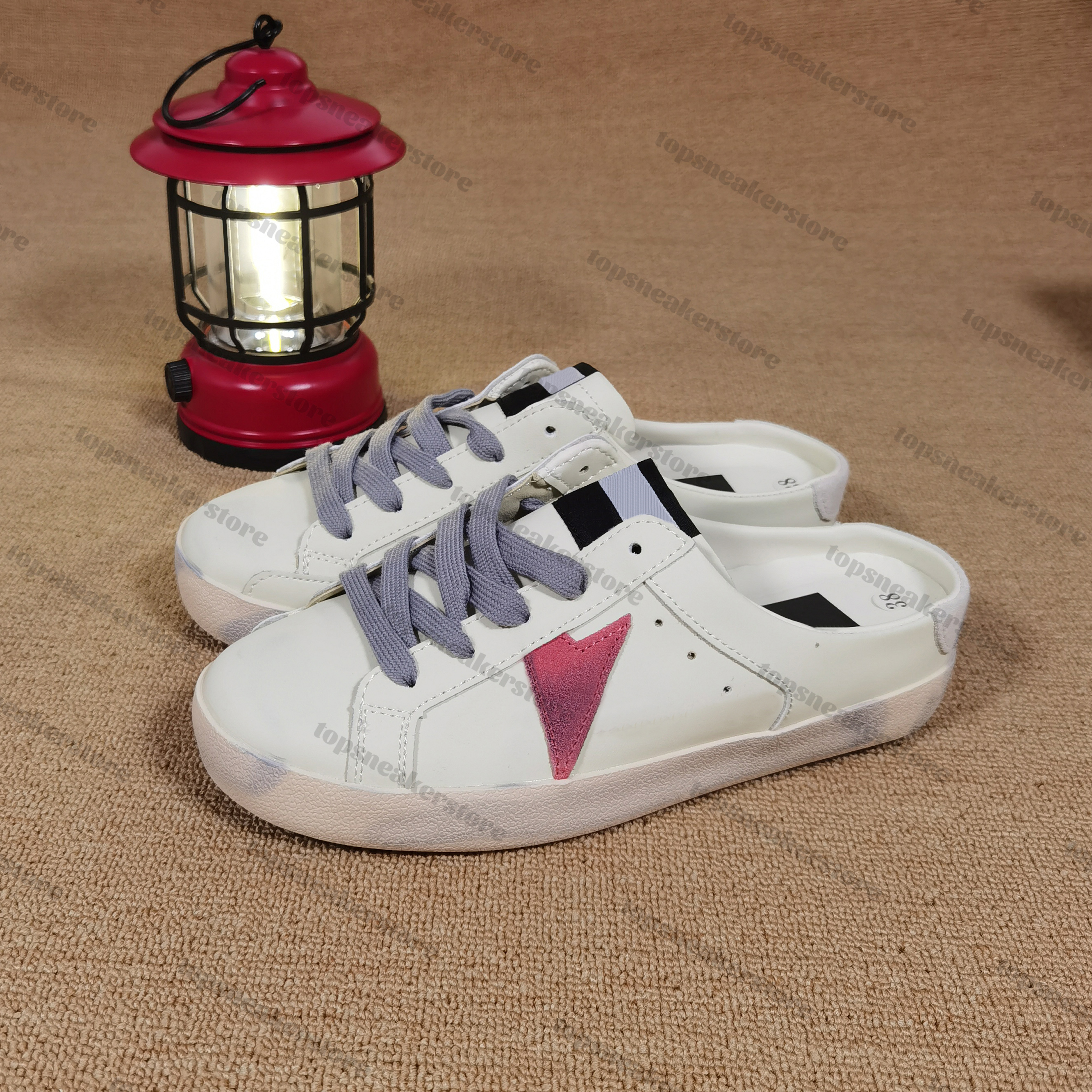 Super star slippers womens Sneakers DHgate men Trainer women outdoor sandals black grey sandal white slides burgundy glitters silver pink indoor slipp