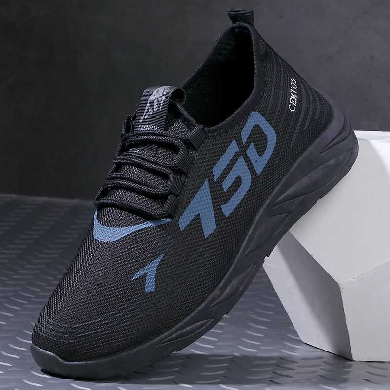 New Sports Shoes for Men Autumn and Winter Trendy Casual Shoes Lightweight and Breathable Running Sneaker From Manufacturers W250517