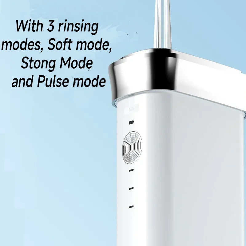 Portable Innovative Electric Dental Irrigator Water Flosser High Pressure Water Thread Ultrasonic Cleaner Teeth Cleaning Tools 250517