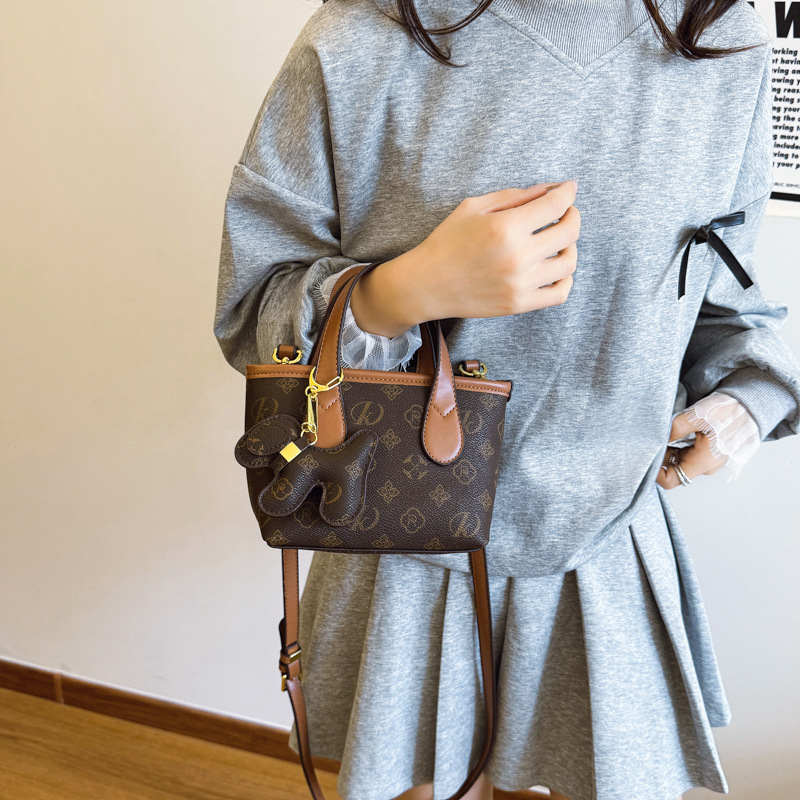 Luxury Compact Shoulder Bag 2025 Collection - Designer-Designed Convertible Handbag, Vintage Vegan Leather Crossbody For Women