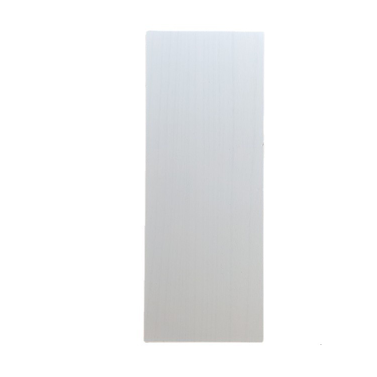 carbonization dyeing paint board Paulownia wood UV black white storage Nordic style straight partition
