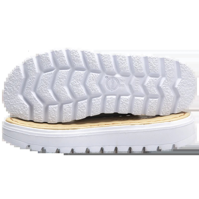 High Quality Diy Hand Knitting Materials Slippers Fashion EVA Sole Rubber Outsole Crochet Needles Indoor Slippers Platform 250515