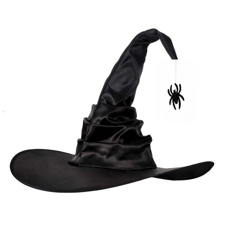 Halloween Toys Touhou Project Kirisame Marisa Anime Cosplay Black Witch Hat 231019