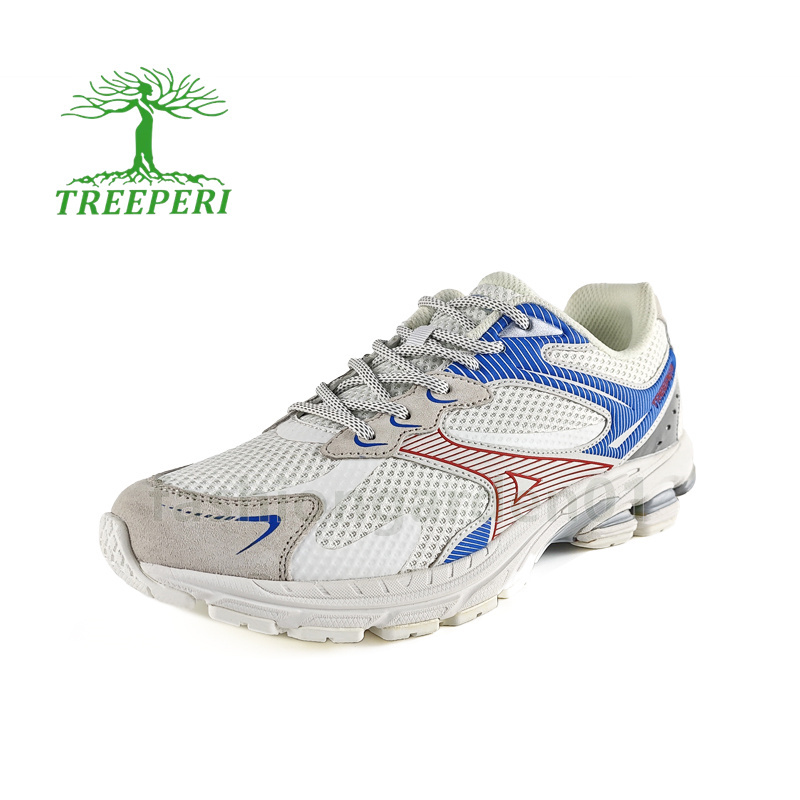 Free Shipping Treeperi Designer Sneakers T211 Running Shoes Mens Trainers Breathable Mesh Luxury Fashion Soft Thick-soled Outdoor Sports Mens Women Sh