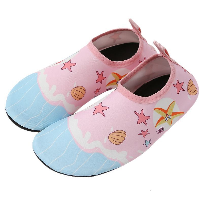 Children's beach anti slip, anti slip, anti slip park for boys and girls, baby anti sand, skin friendly, water wading, swimming and river tracing