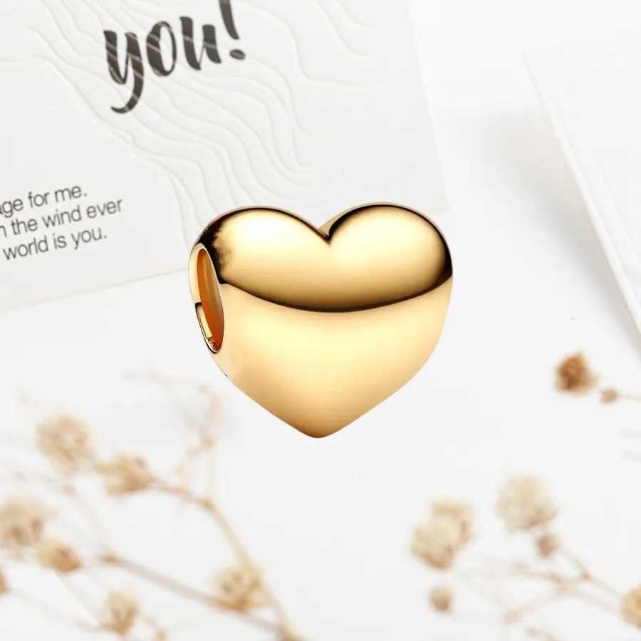 2025 Sparkling Gold Angel Forever Always Infinity Charm Beads Fit Original 925 Sterling Silver Bracelet DIY Women Jewelry GiftXJ250517