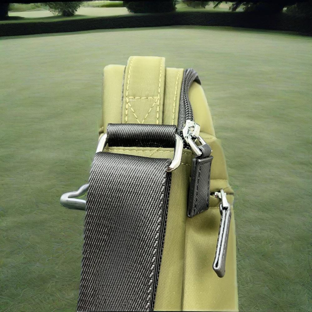 New men's casual nylon shoulder bag, crossbody bag, single shoulder business large capacity backpack, Oxford cloth bag