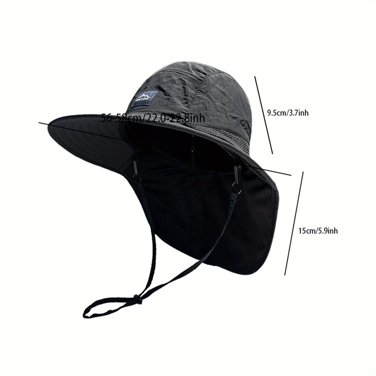 Outdoor sun protection fisherman hat for both men and women suitable fishing traveling outdoor camping hiking 250517