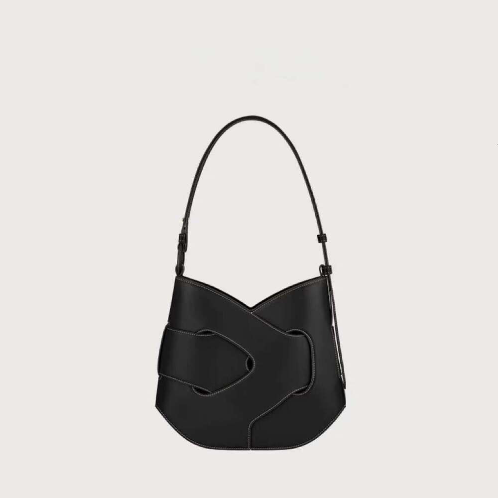 New women's shoulder bag designer handbag woven knot bag with leather high-end feel Daily travel