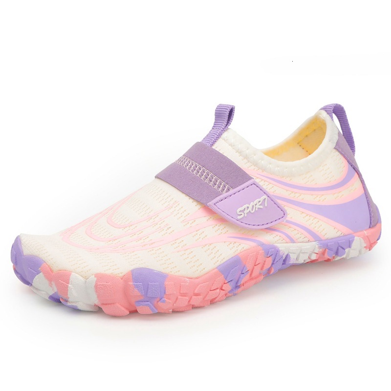 New outdoor beach hiking shoes for men and women, children's water wading and river swimming shoes designed by designers, anti slip barefoot rubb