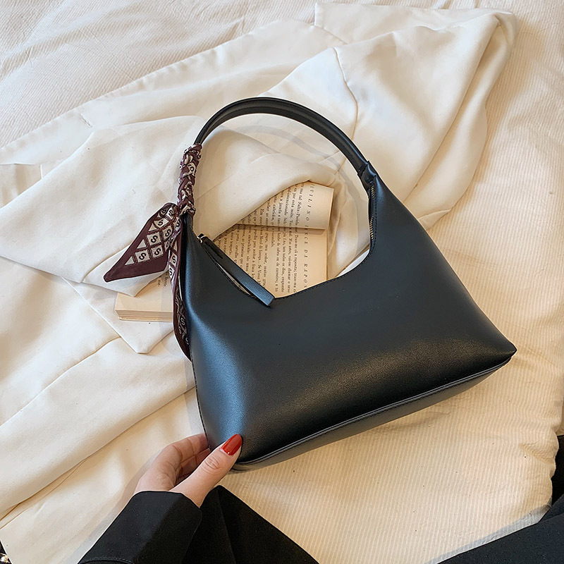 Versatile Western style Small for Women 2023 New Simple Texture Underarm Fashion Casual Shoulder Bag