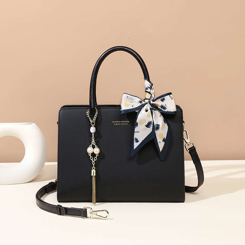 Tote Bag Women S Summer New Mom Bag Office Handbag Niche Leather High End Texture Large Capacity Crossbody Bag KQ