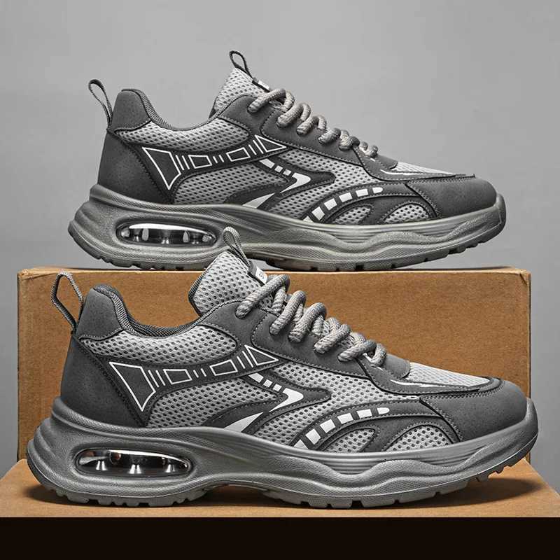Men Sports Shoes Mens air cushionedcasual sports running shoes mesh breathable student sneakersMens casual shoes W250517