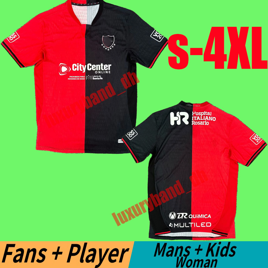 25 26 Newell's Old Boys soccer jerseys Newells MESSIS 2025 2026 Maradona football shirt